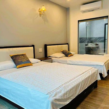 Rosa Quynh Anh Hotell Dong Khe Sau Exteriör bild