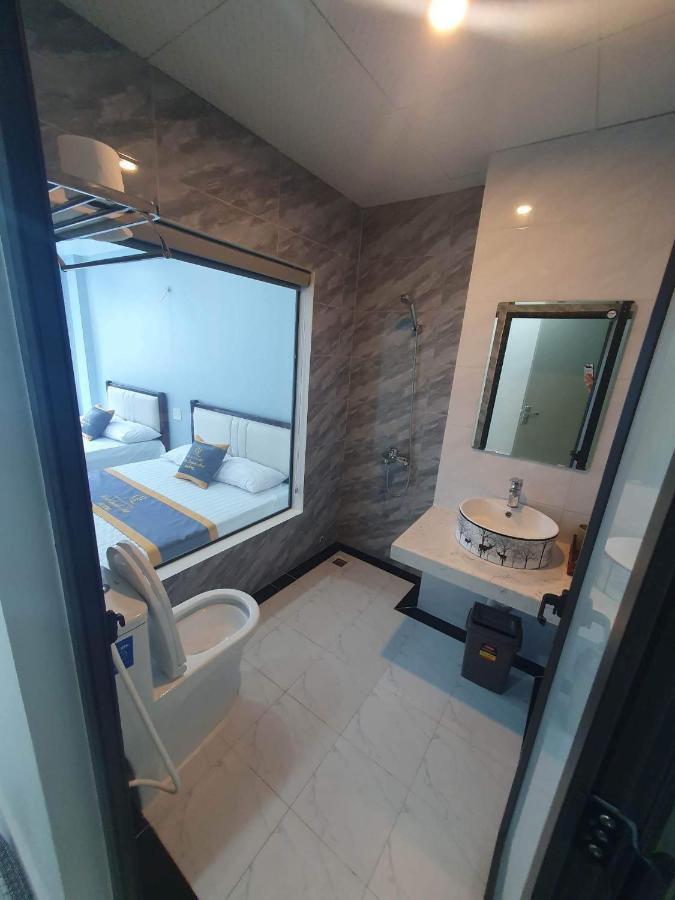 Rosa Quynh Anh Hotell Dong Khe Sau Exteriör bild