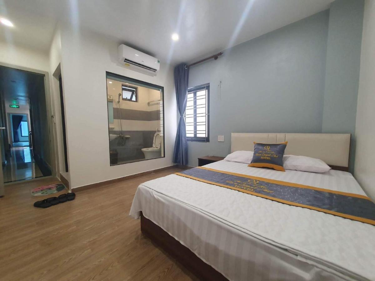 Rosa Quynh Anh Hotell Dong Khe Sau Exteriör bild