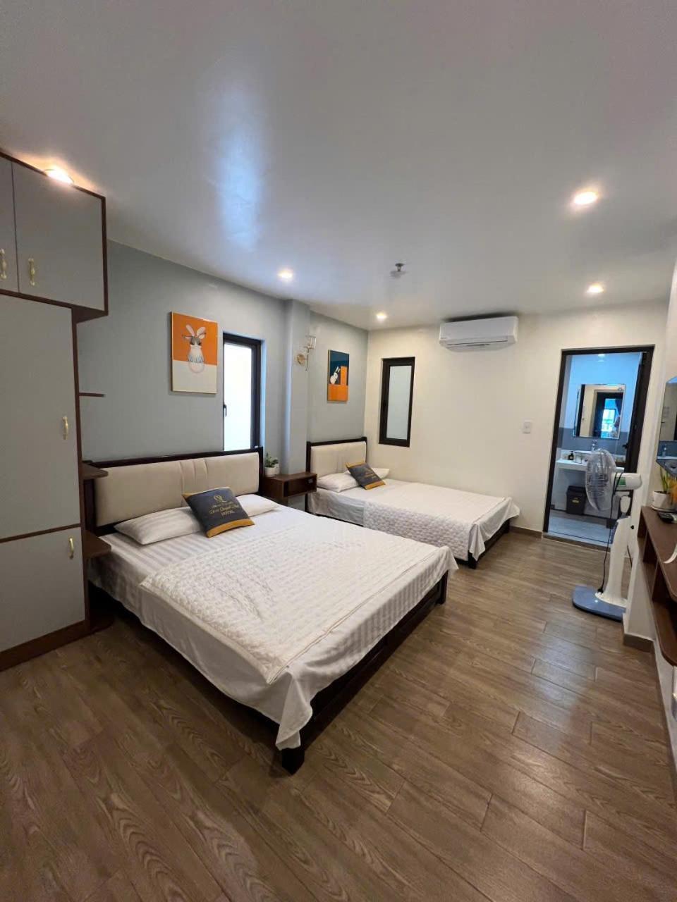 Rosa Quynh Anh Hotell Dong Khe Sau Exteriör bild