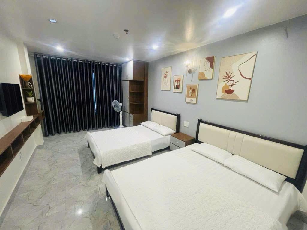 Rosa Quynh Anh Hotell Dong Khe Sau Exteriör bild