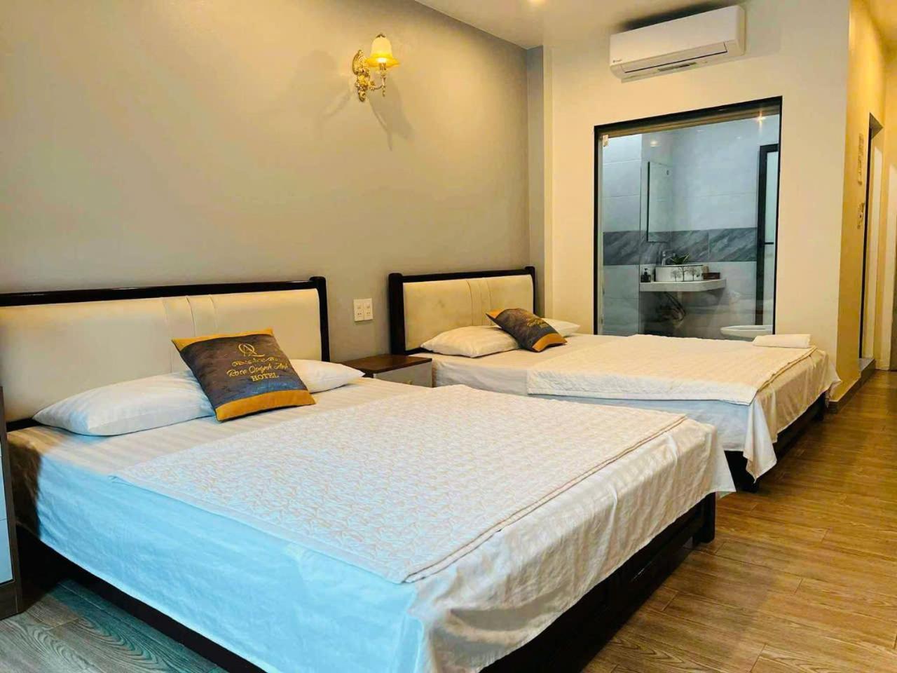 Rosa Quynh Anh Hotell Dong Khe Sau Exteriör bild