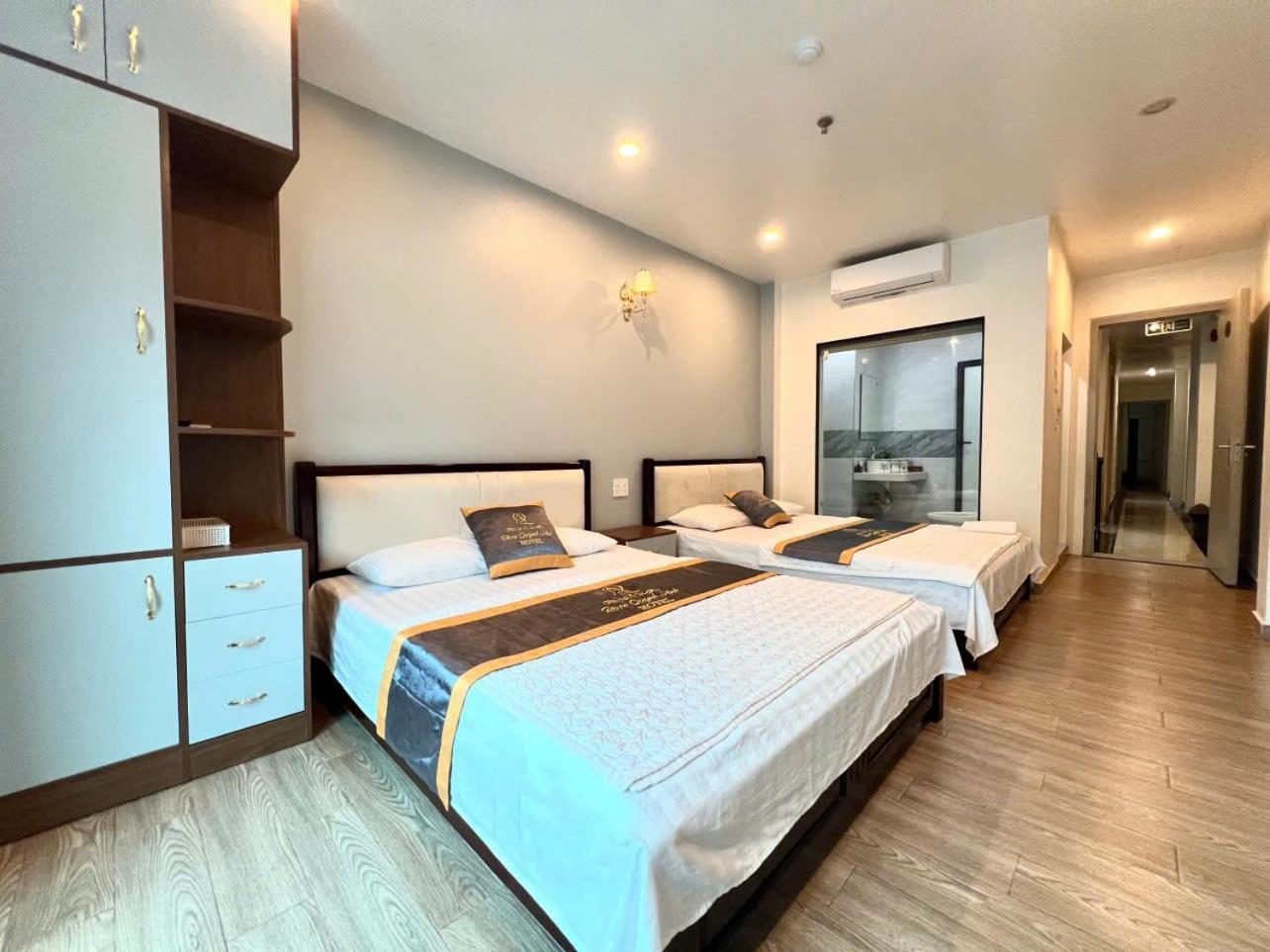 Rosa Quynh Anh Hotell Dong Khe Sau Exteriör bild