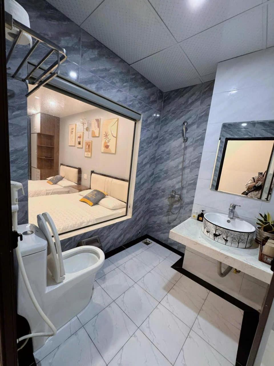 Rosa Quynh Anh Hotell Dong Khe Sau Exteriör bild