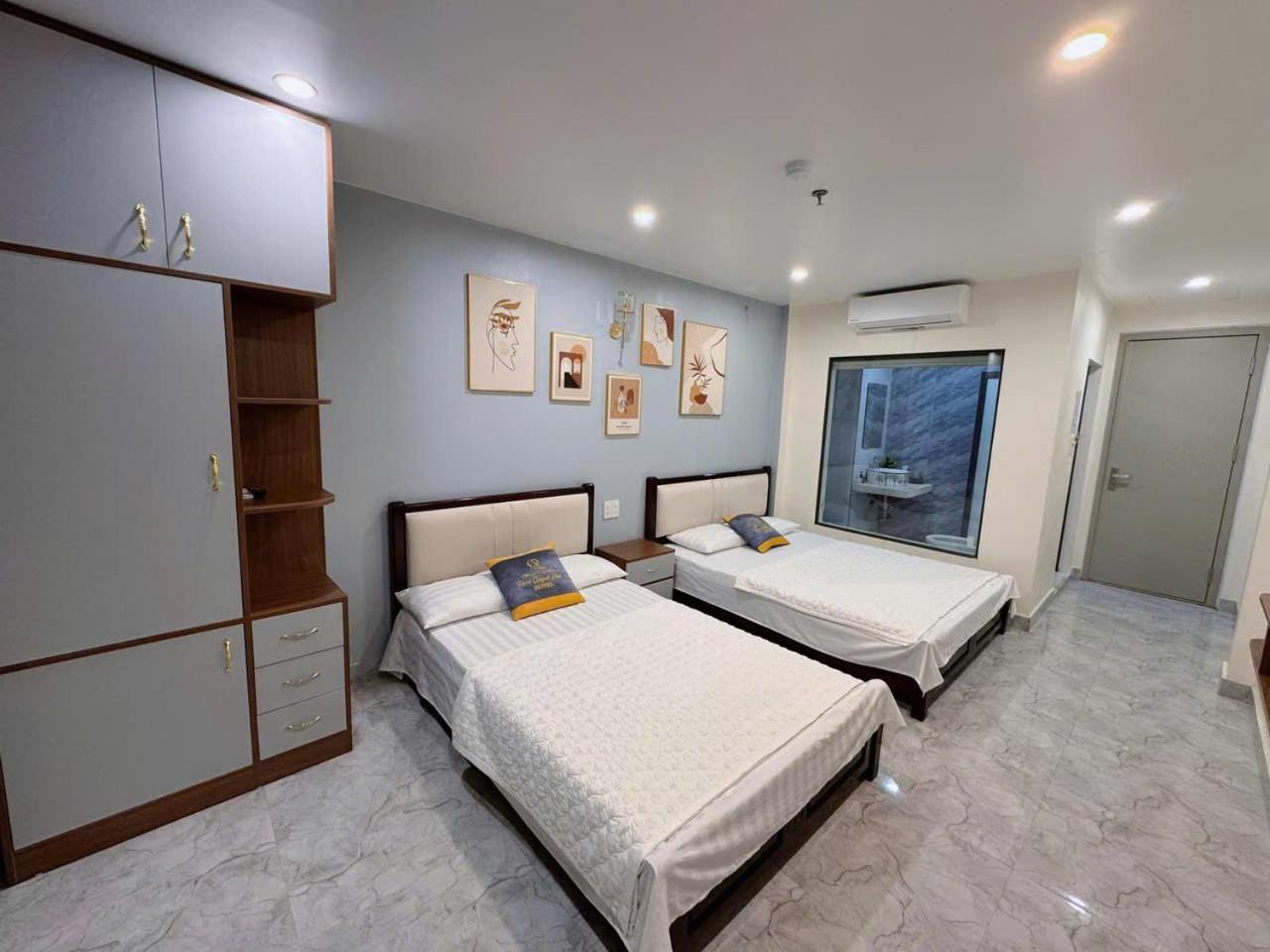 Rosa Quynh Anh Hotell Dong Khe Sau Exteriör bild